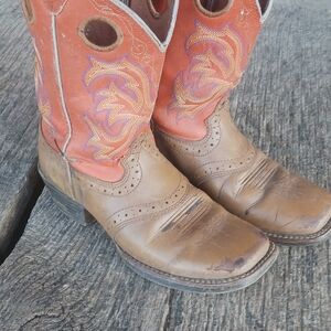 Boys justin boots size 13
